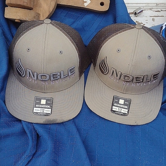 Pair of Ballcaps - Picture 1 of 2